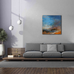'Reclaimed Land' by Patrick Dennis, Giclee Canvas Wall Art,37 x 37