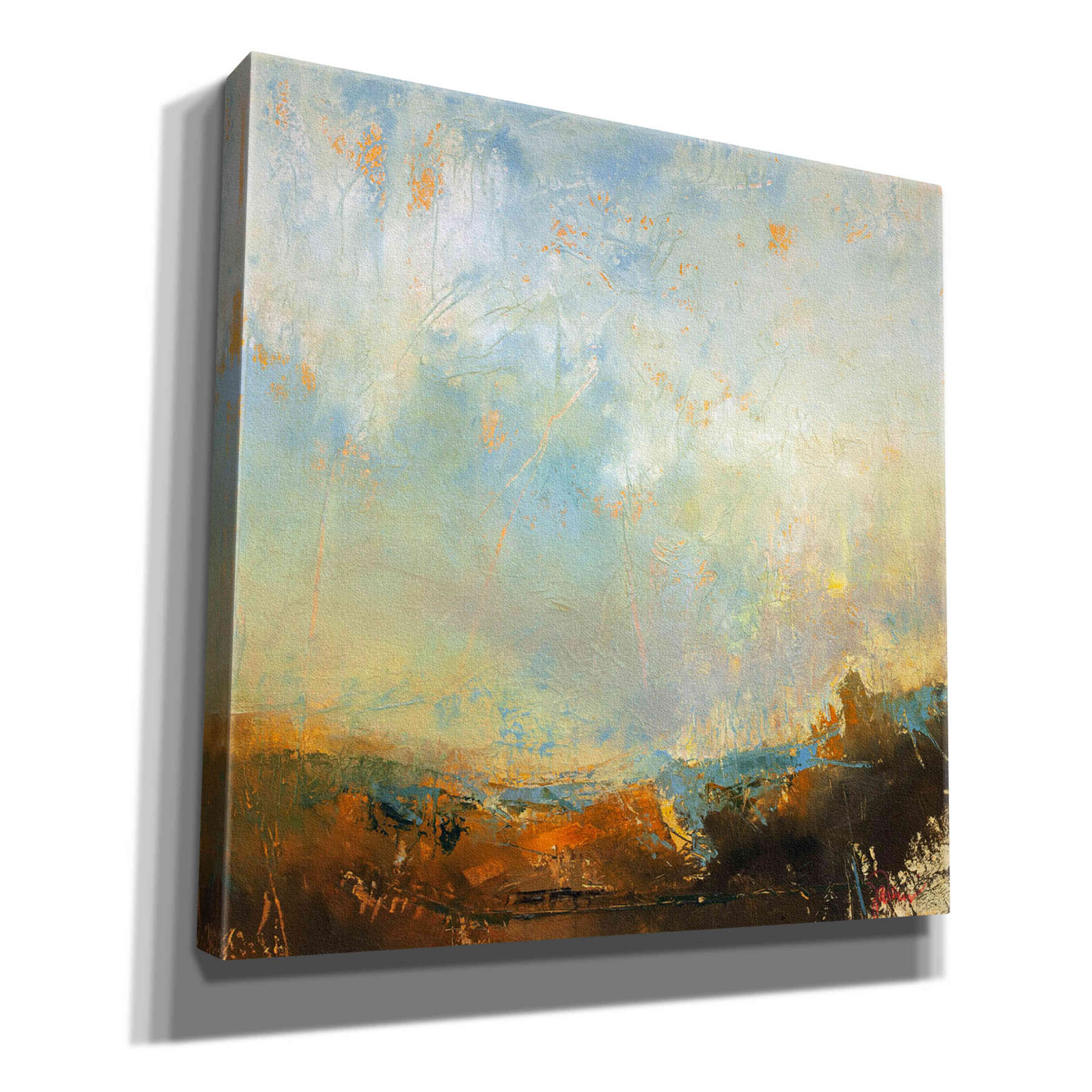 'Scaffold' by Patrick Dennis, Giclee Canvas Wall Art