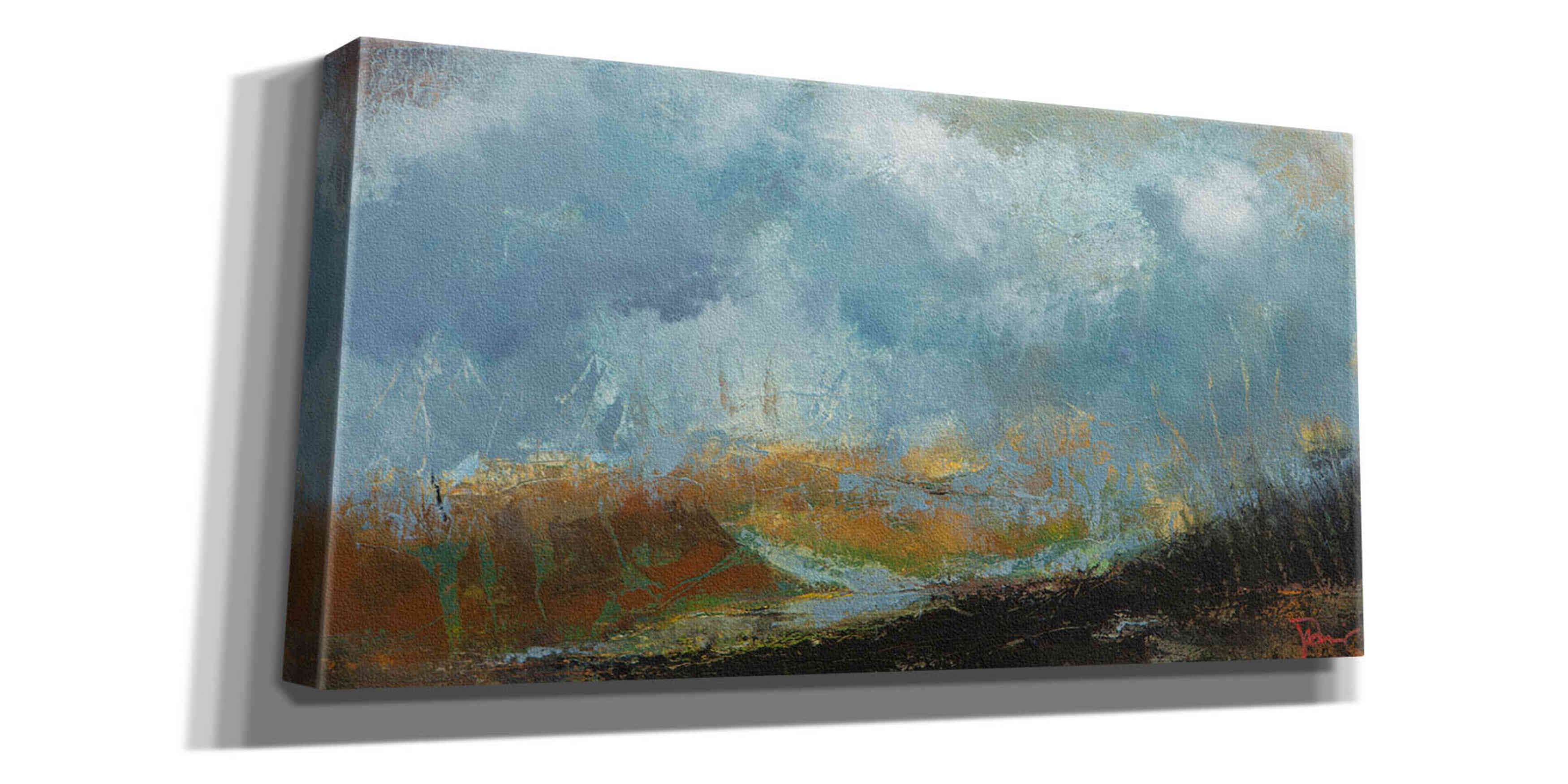 'Spires' by Patrick Dennis, Giclee Canvas Wall Art