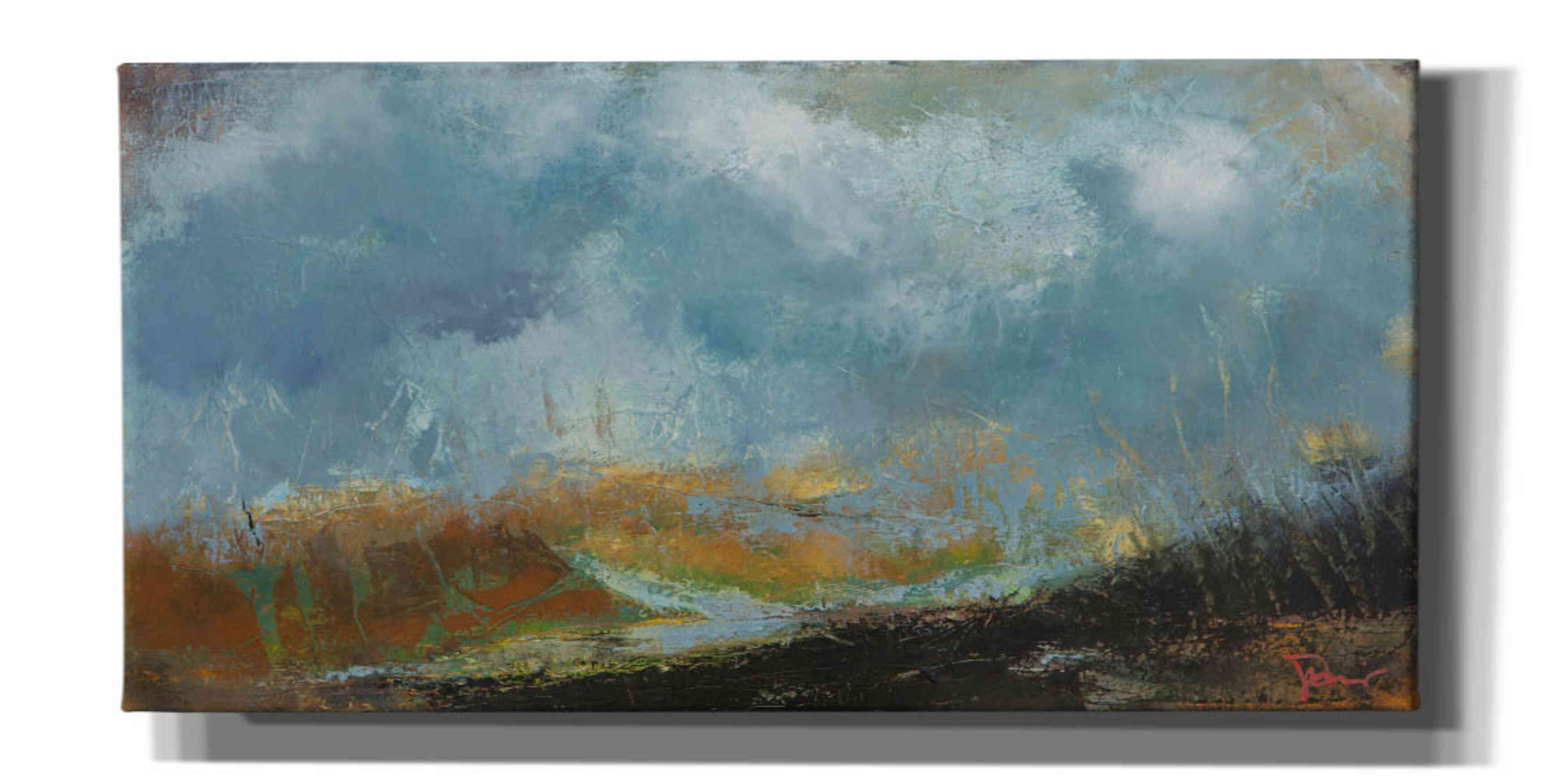 'Spires' by Patrick Dennis, Giclee Canvas Wall Art