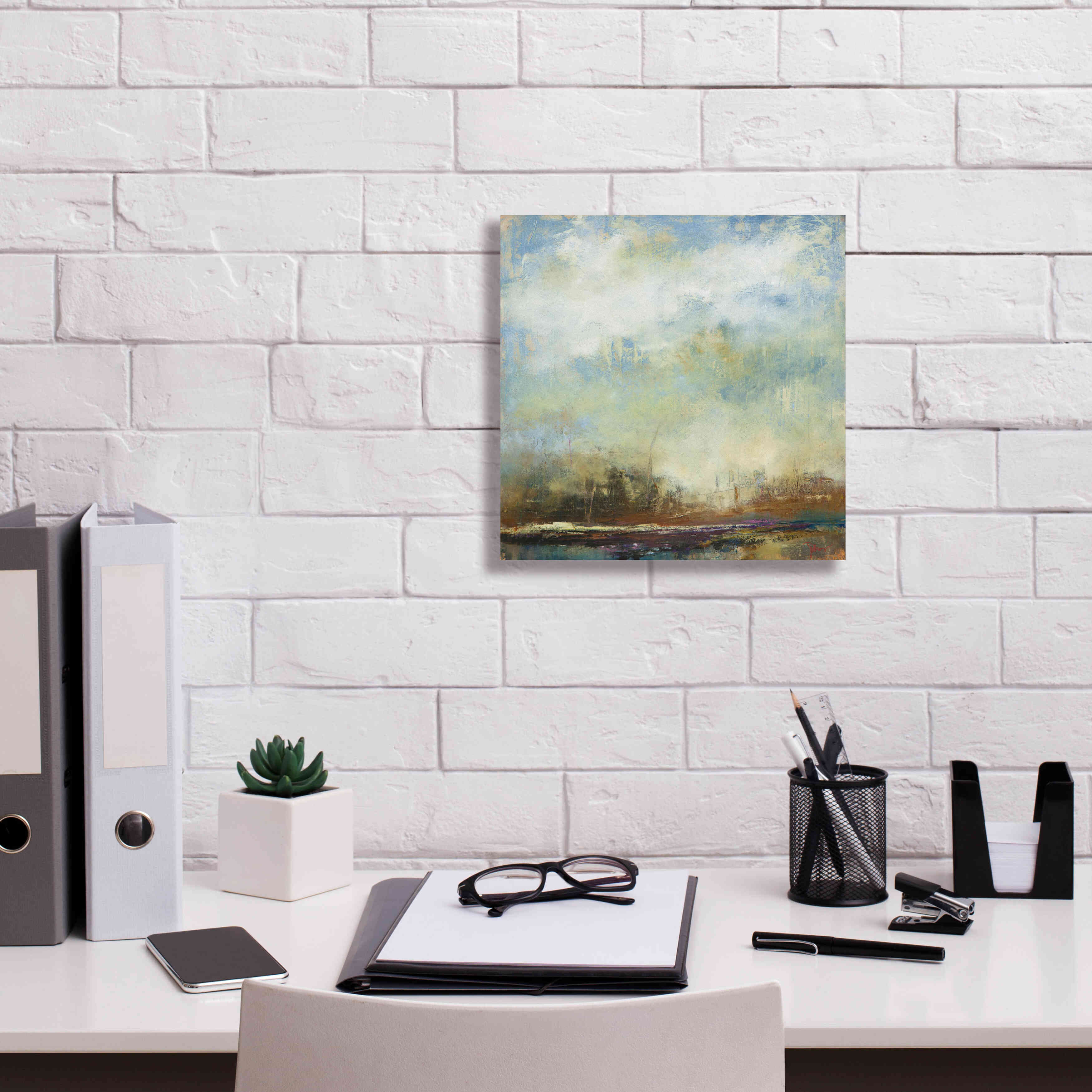 'Thai Effect' by Patrick Dennis, Giclee Canvas Wall Art,12 x 12