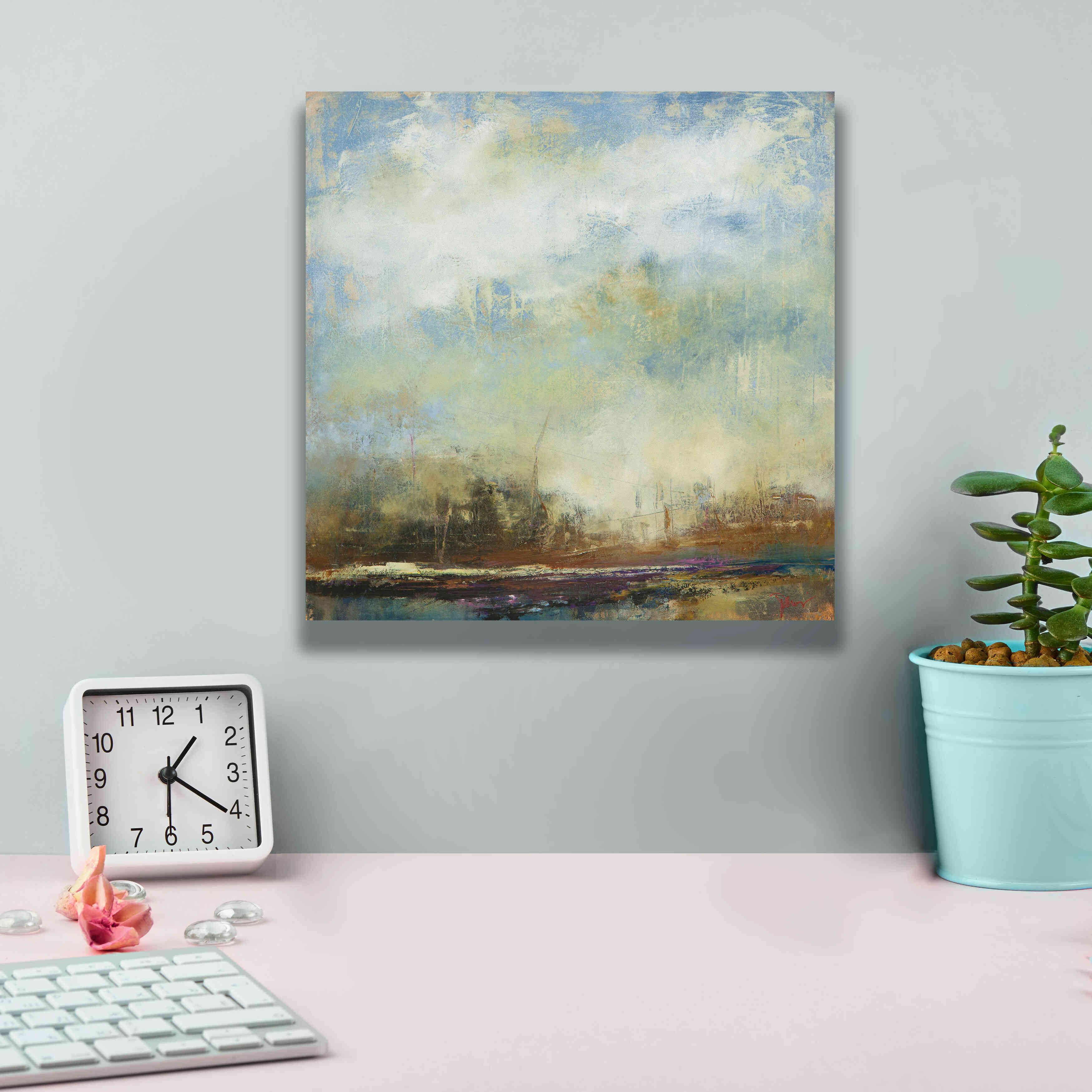 'Thai Effect' by Patrick Dennis, Giclee Canvas Wall Art,12 x 12