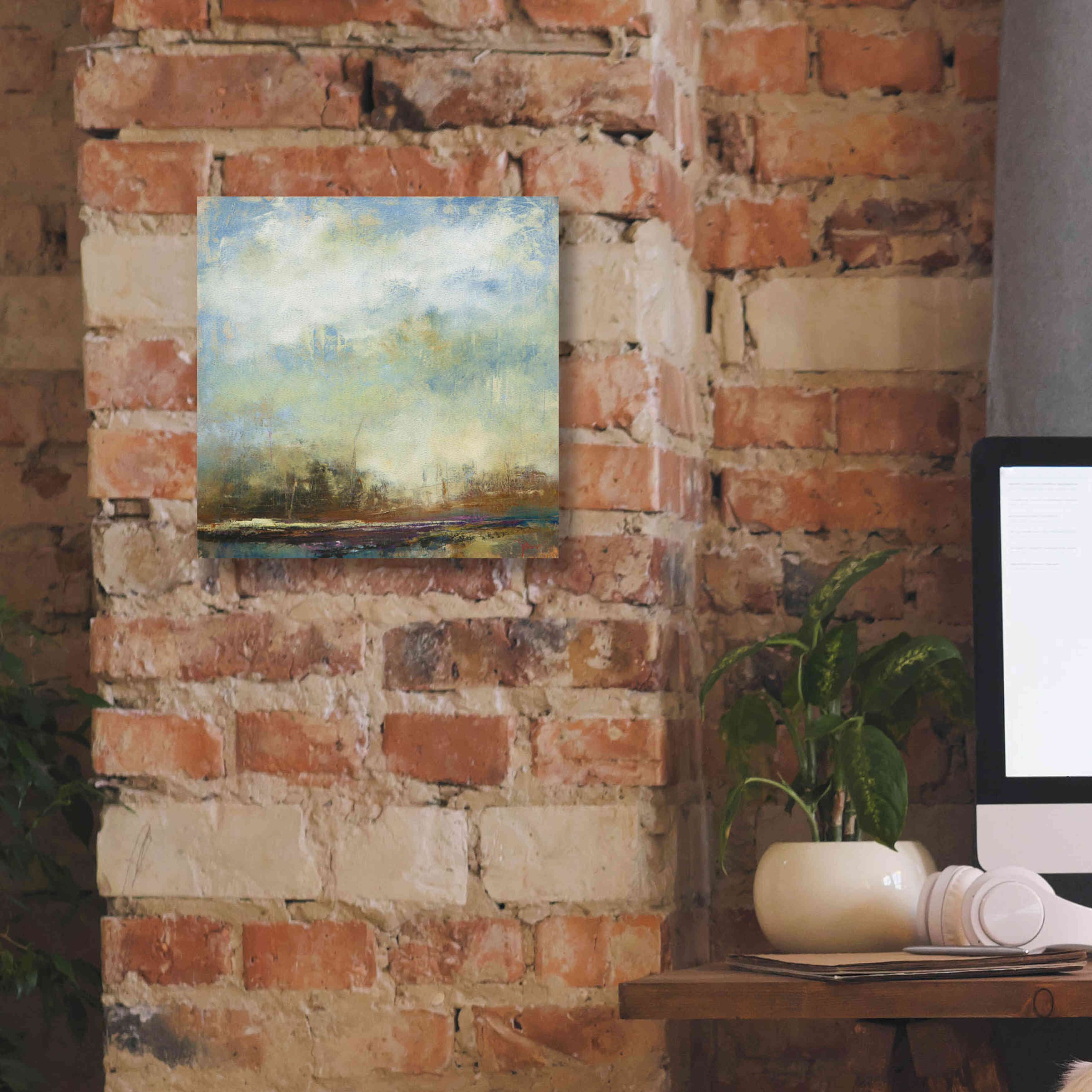 'Thai Effect' by Patrick Dennis, Giclee Canvas Wall Art,12 x 12