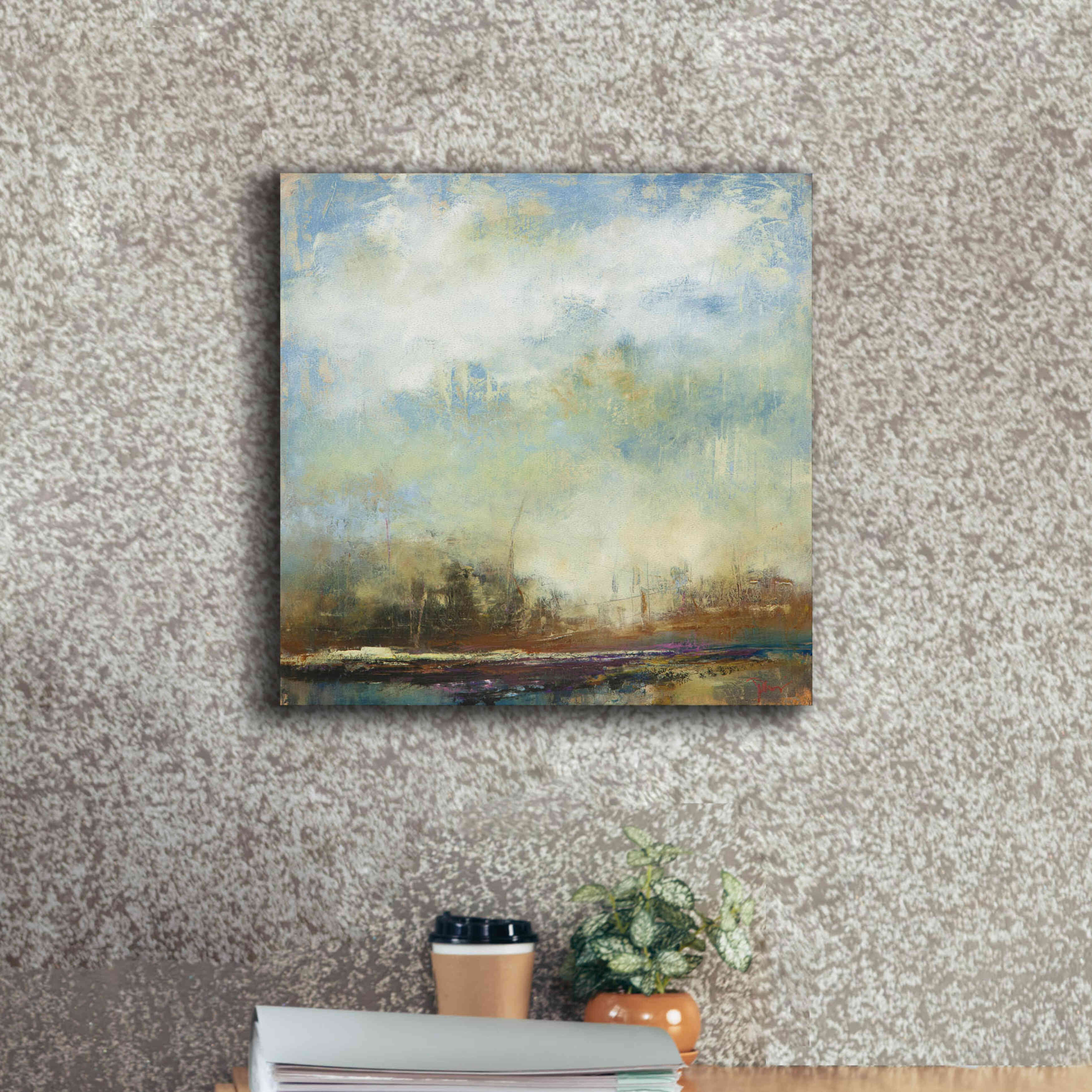 'Thai Effect' by Patrick Dennis, Giclee Canvas Wall Art,18 x 18