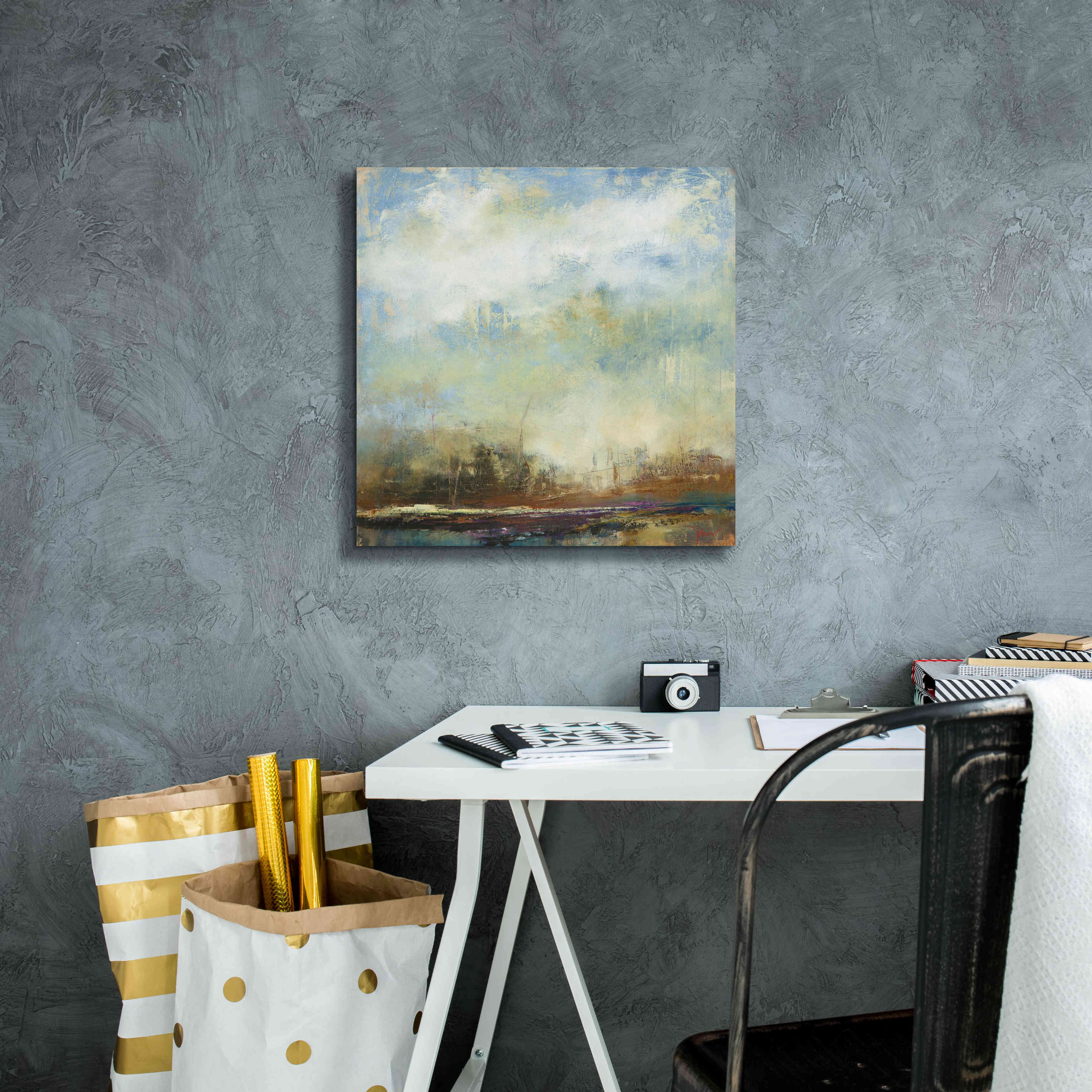 'Thai Effect' by Patrick Dennis, Giclee Canvas Wall Art,18 x 18