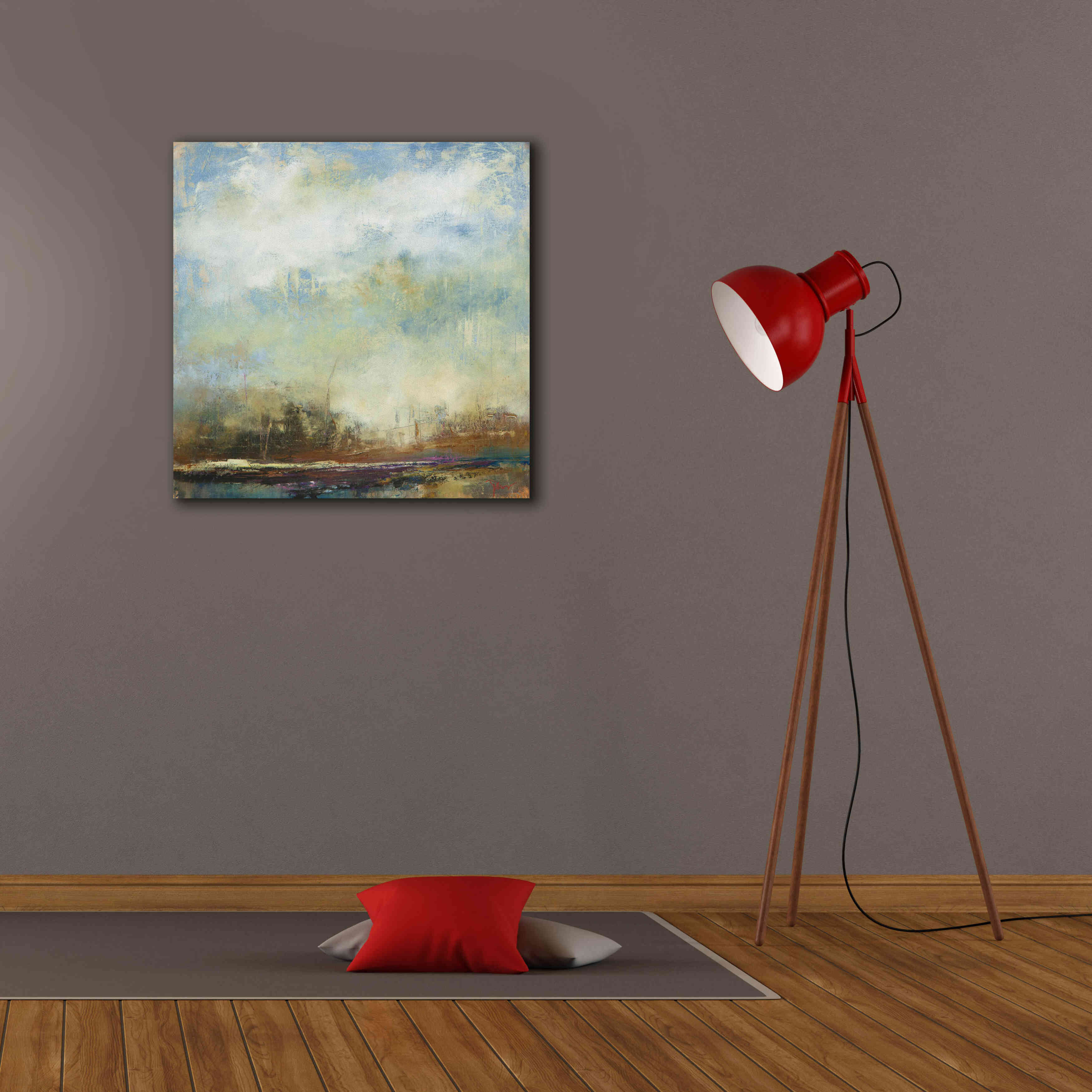 'Thai Effect' by Patrick Dennis, Giclee Canvas Wall Art,26 x 26