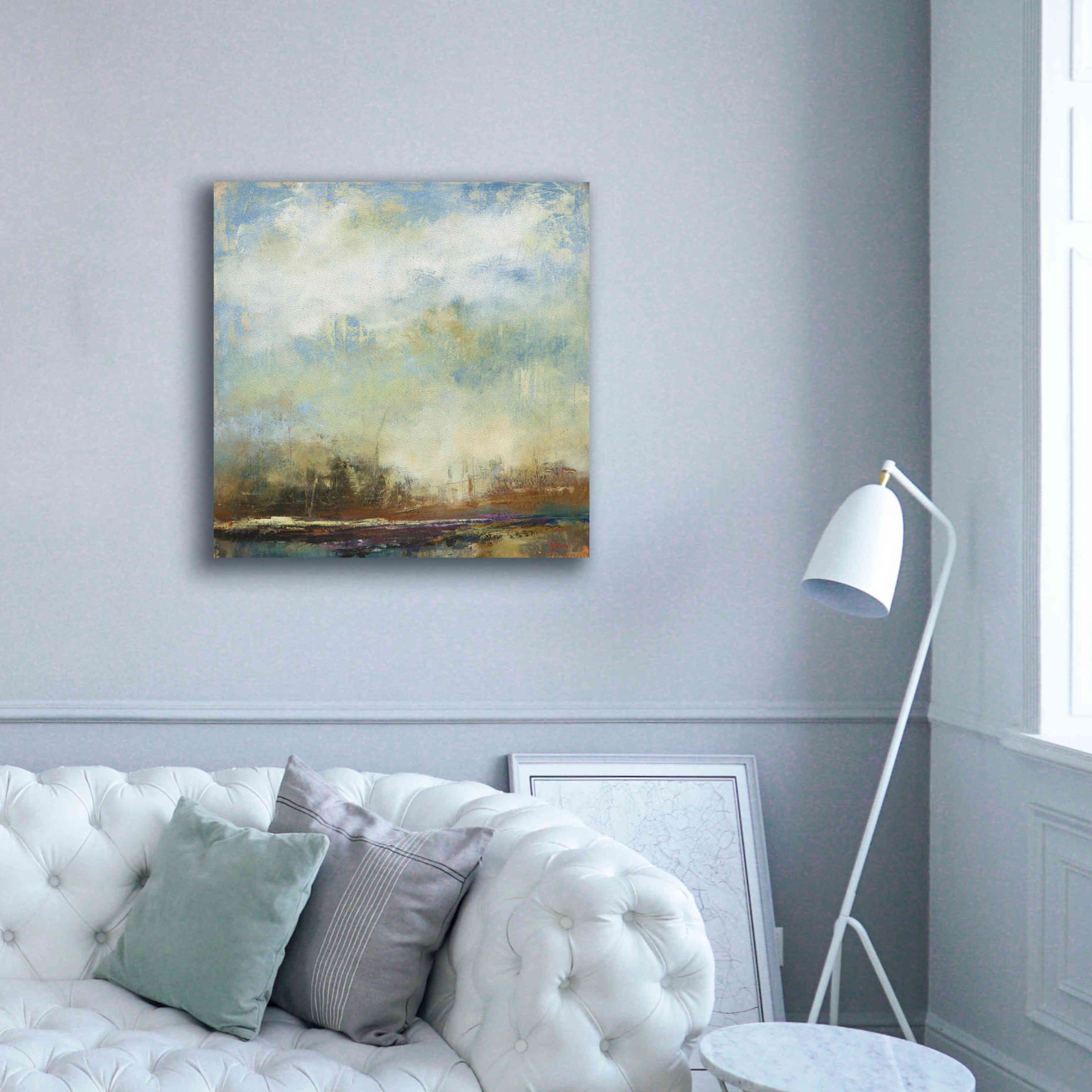 'Thai Effect' by Patrick Dennis, Giclee Canvas Wall Art,37 x 37