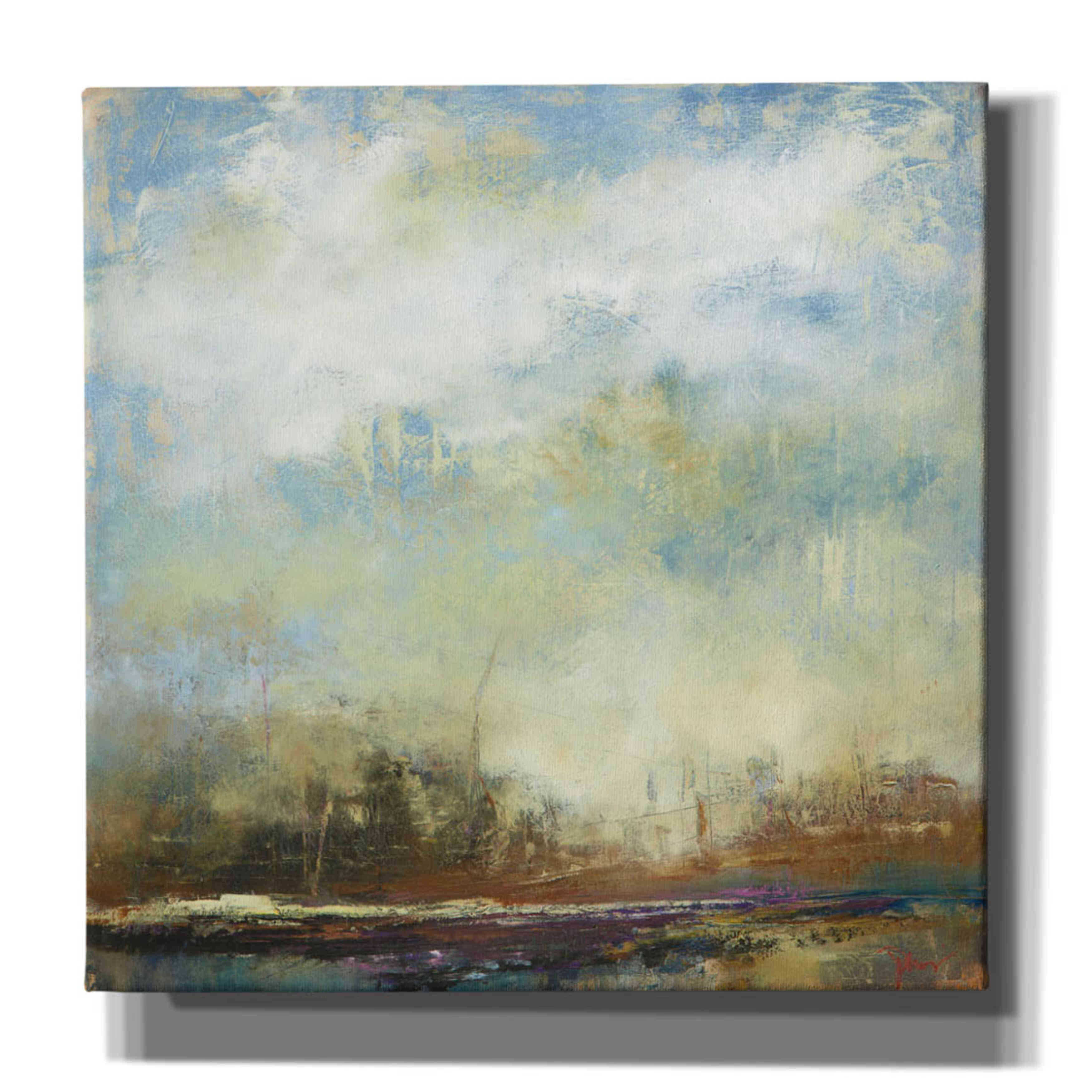 'Thai Effect' by Patrick Dennis, Giclee Canvas Wall Art