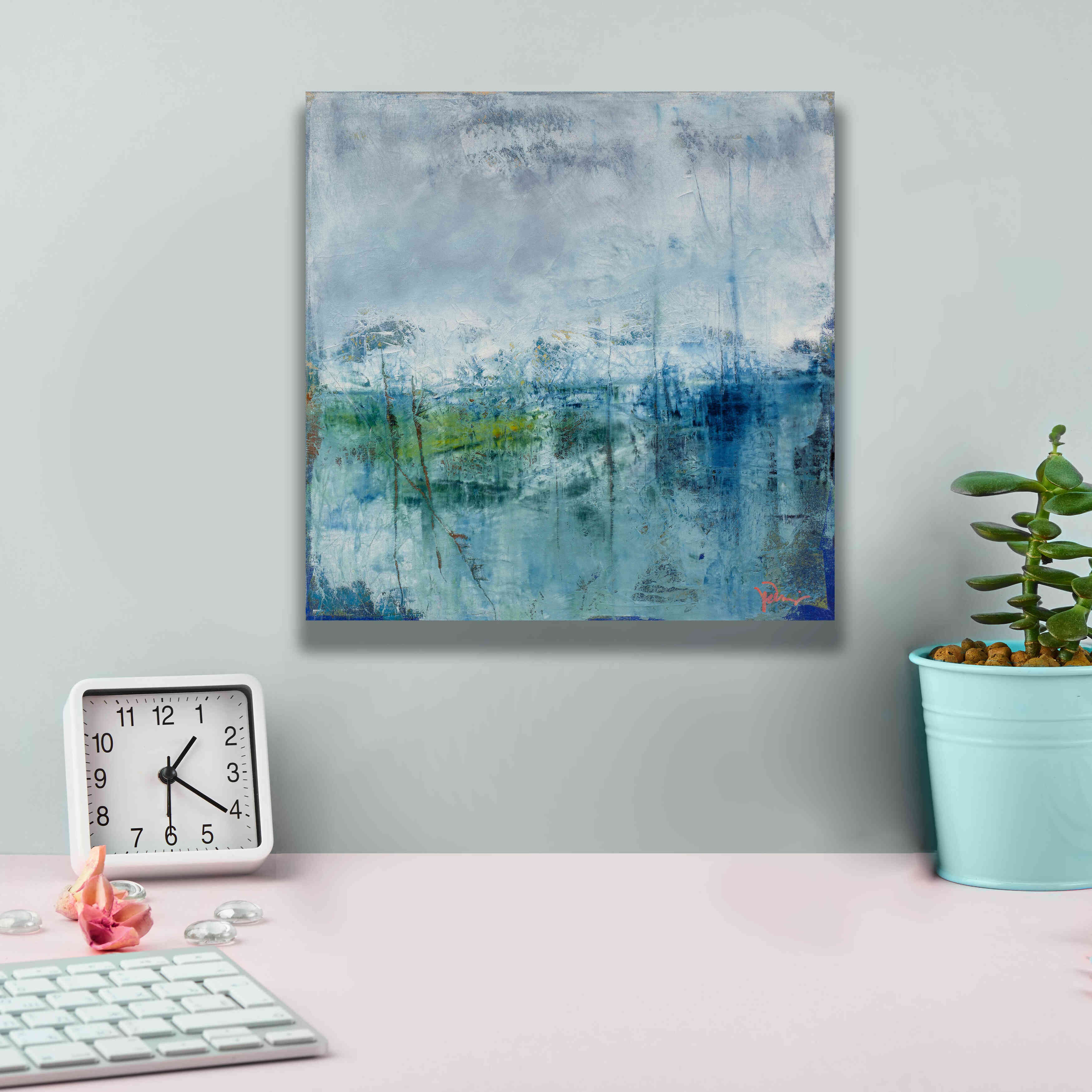 'Thaw' by Patrick Dennis, Giclee Canvas Wall Art,12 x 12