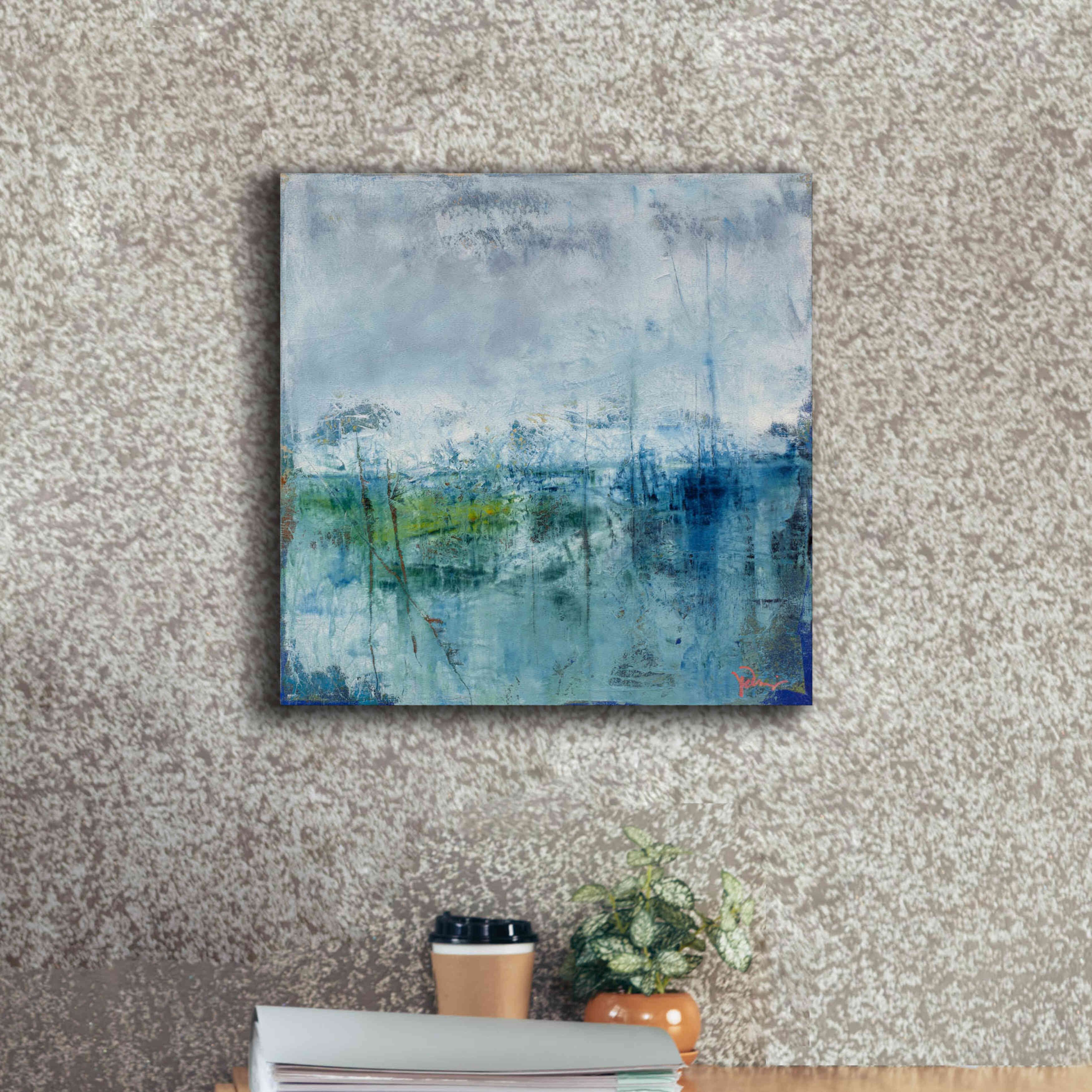 'Thaw' by Patrick Dennis, Giclee Canvas Wall Art,18 x 18