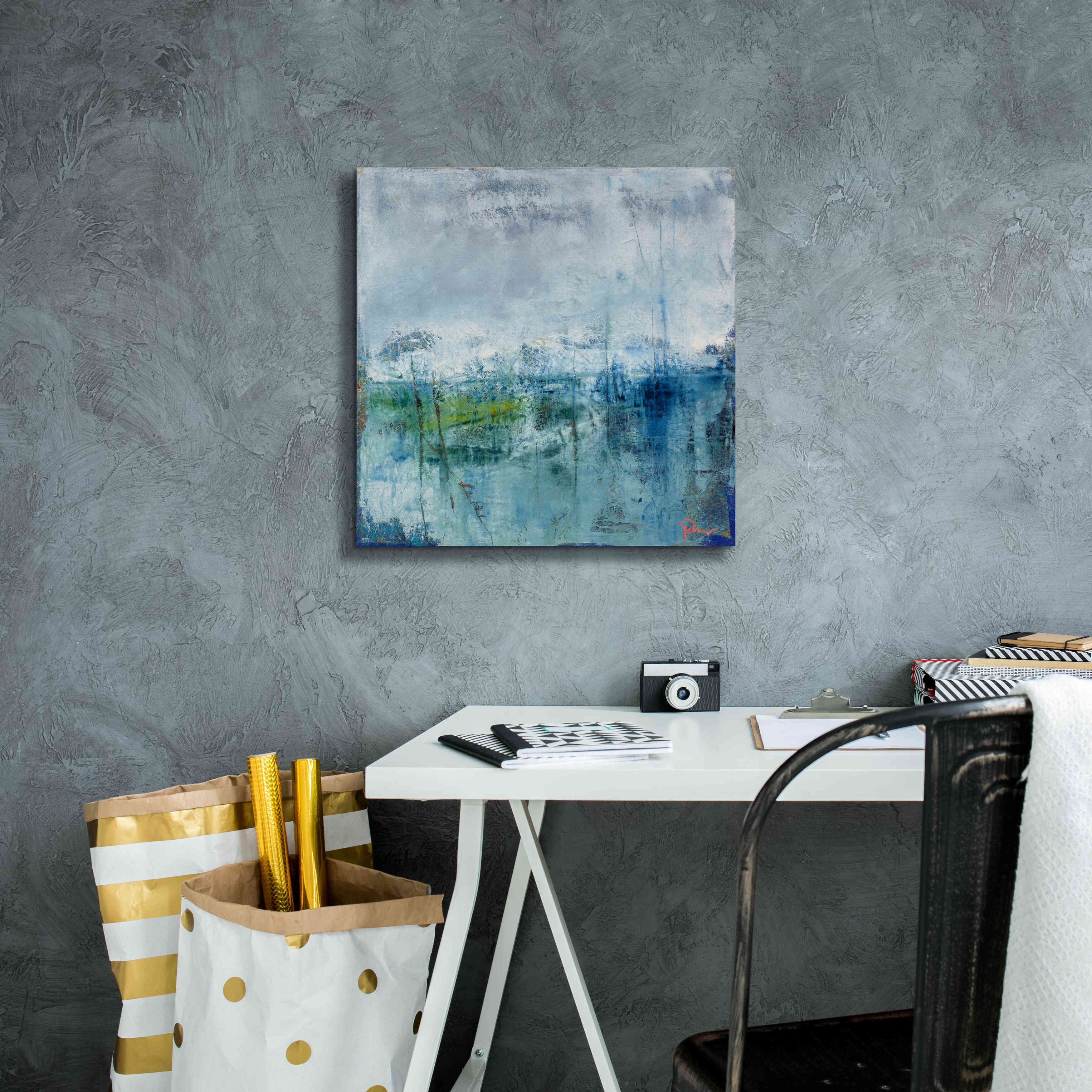 'Thaw' by Patrick Dennis, Giclee Canvas Wall Art,18 x 18