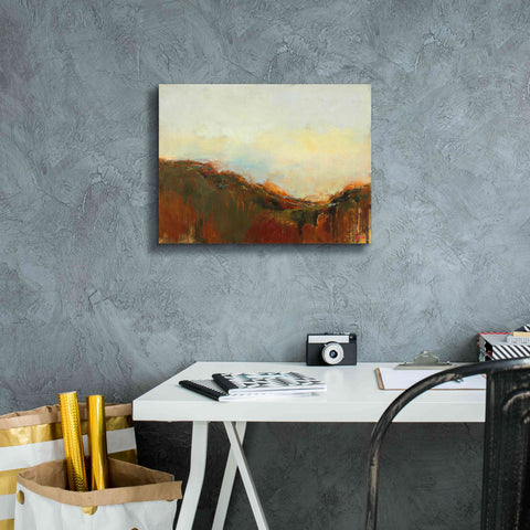 Image of 'The Bowl' by Patrick Dennis, Giclee Canvas Wall Art,16 x 12