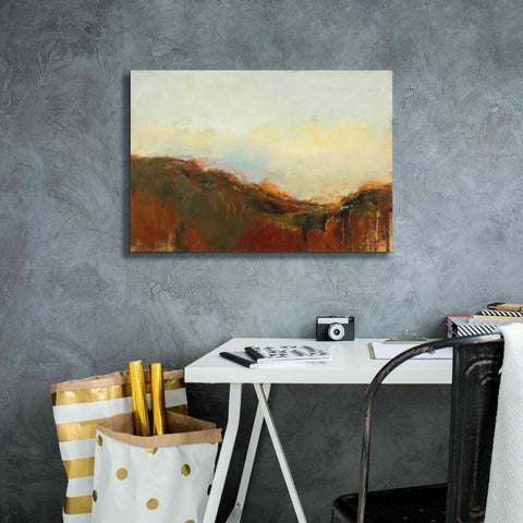 Image of 'The Bowl' by Patrick Dennis, Giclee Canvas Wall Art,26 x 18