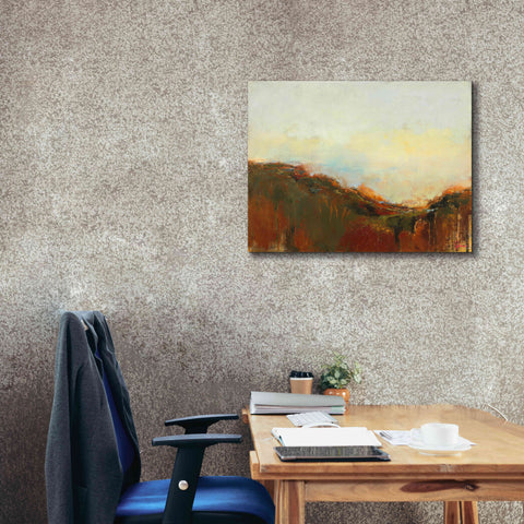 Image of 'The Bowl' by Patrick Dennis, Giclee Canvas Wall Art,34 x 26