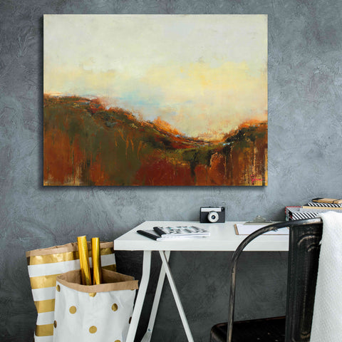 Image of 'The Bowl' by Patrick Dennis, Giclee Canvas Wall Art,34 x 26