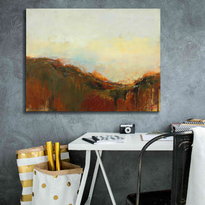 'The Bowl' by Patrick Dennis, Giclee Canvas Wall Art,34 x 26