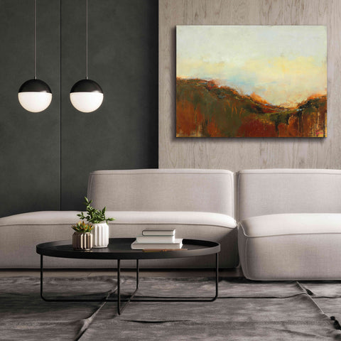 Image of 'The Bowl' by Patrick Dennis, Giclee Canvas Wall Art,54 x 40