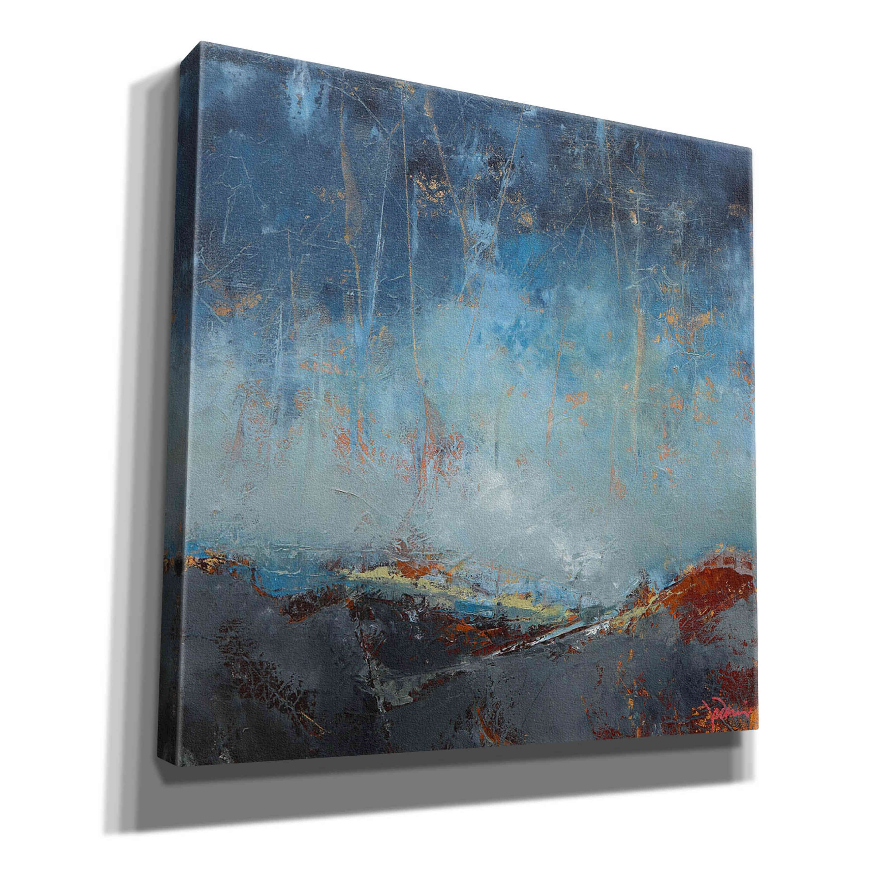 'The Pass' by Patrick Dennis, Giclee Canvas Wall Art