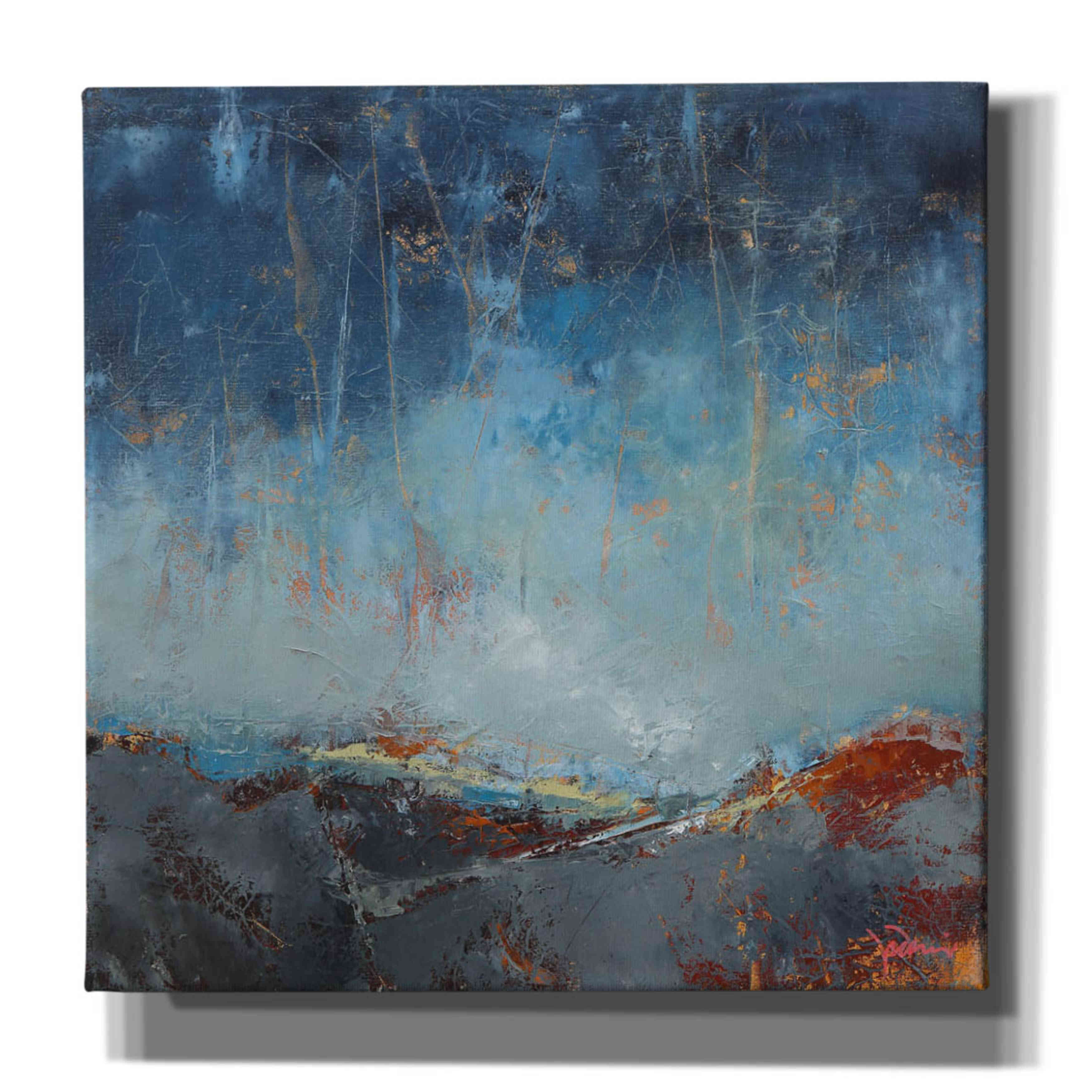 'The Pass' by Patrick Dennis, Giclee Canvas Wall Art