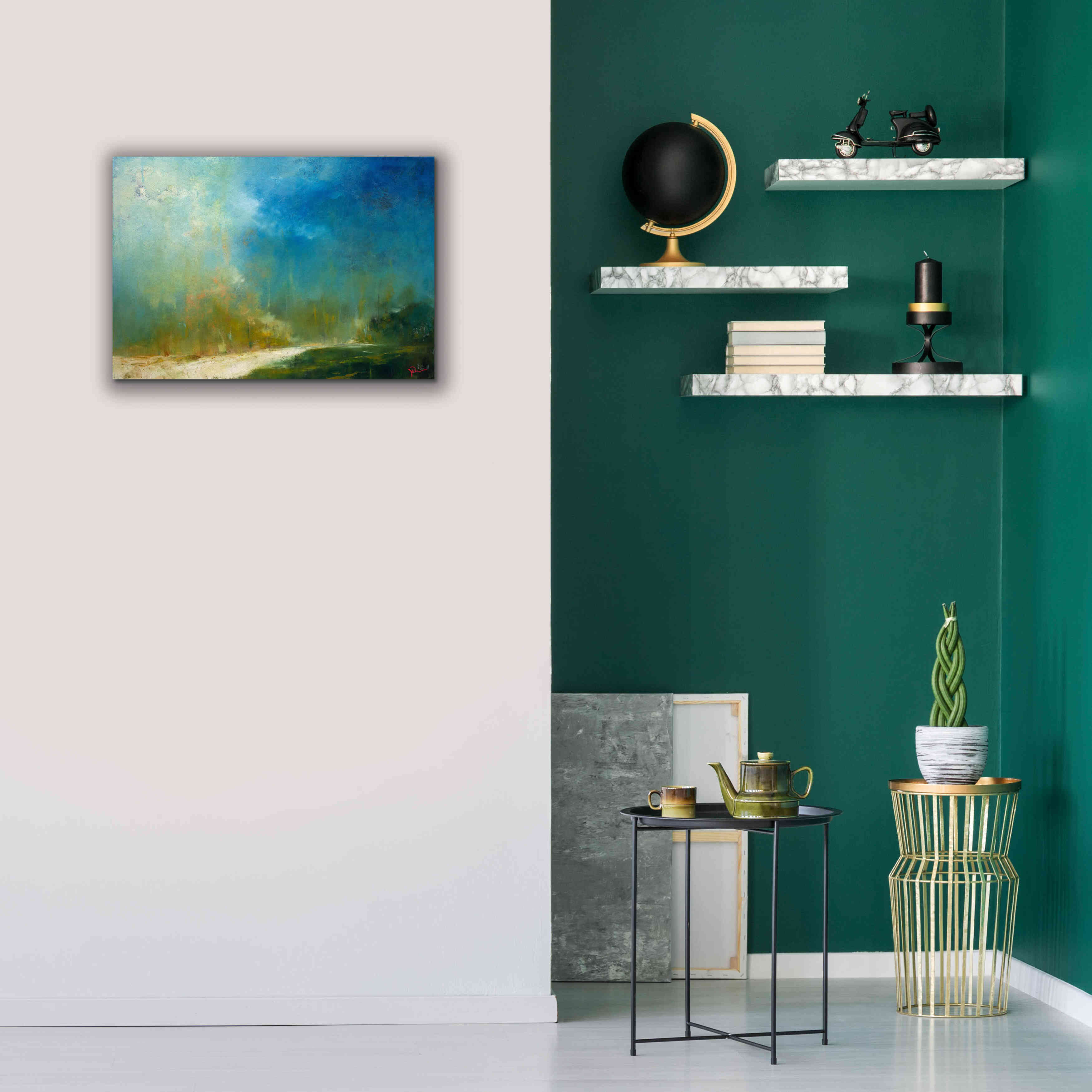 'The Path' by Patrick Dennis, Giclee Canvas Wall Art,26 x 18