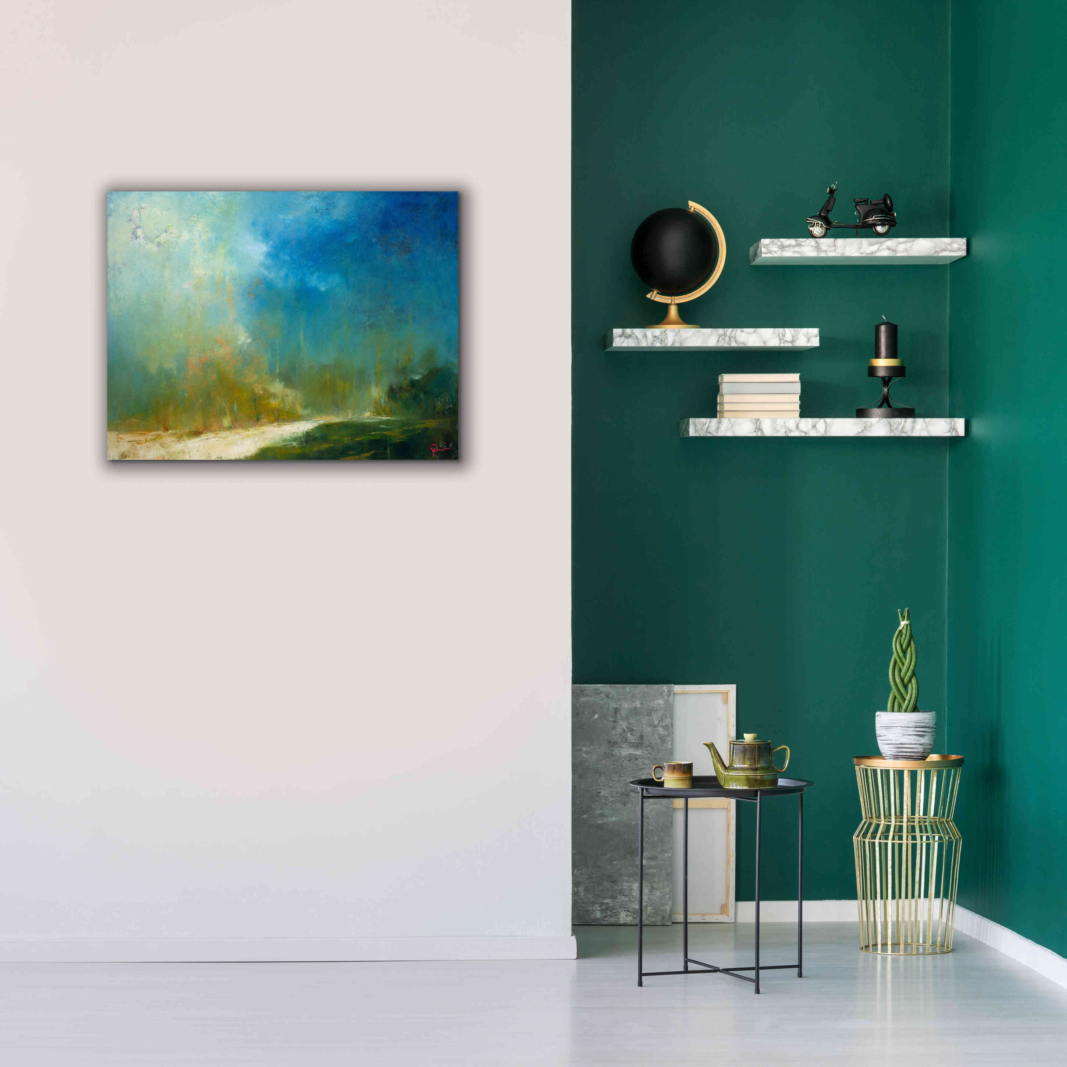 'The Path' by Patrick Dennis, Giclee Canvas Wall Art,34 x 26