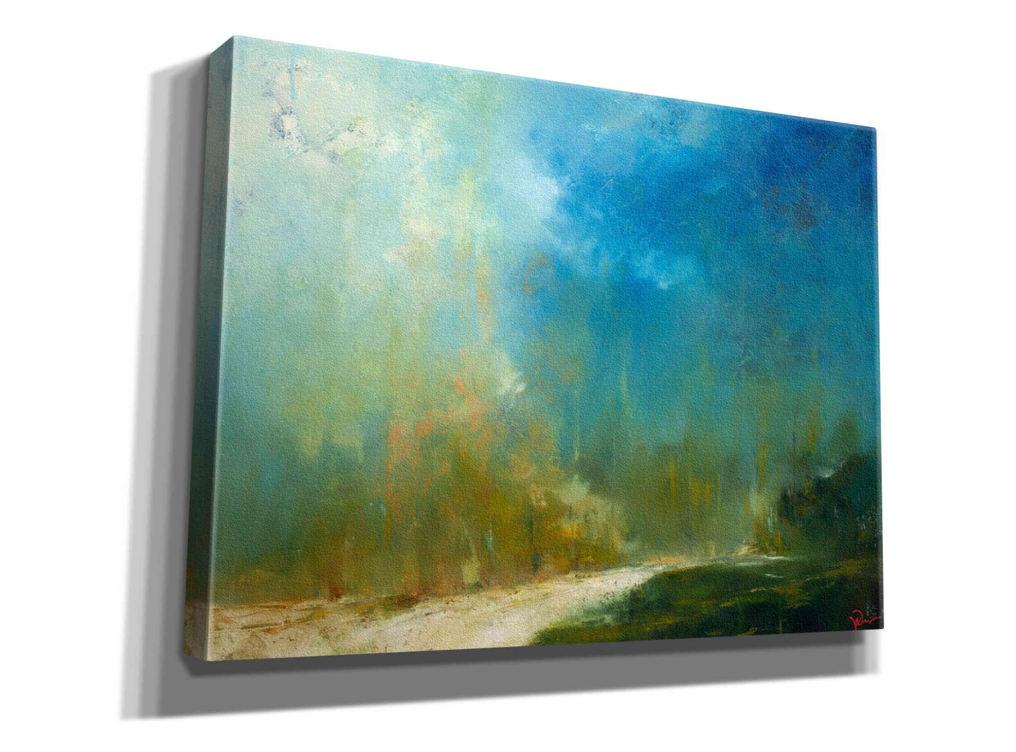 'The Path' by Patrick Dennis, Giclee Canvas Wall Art
