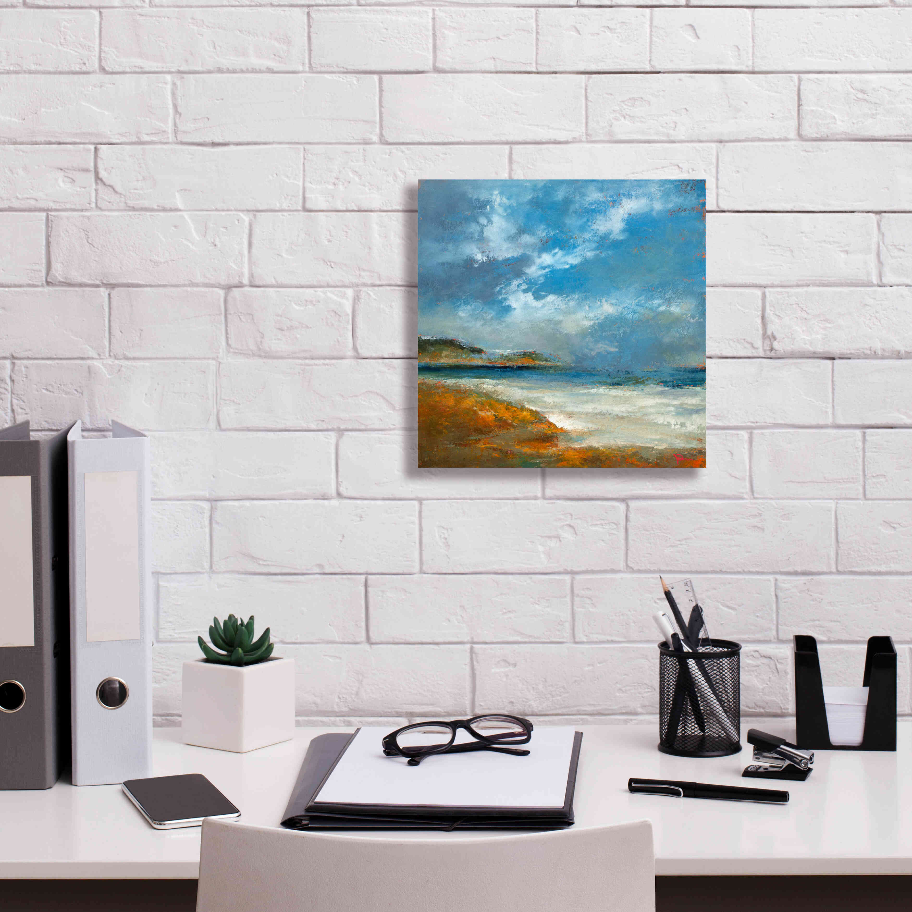 'Williams' by Patrick Dennis, Giclee Canvas Wall Art,12 x 12