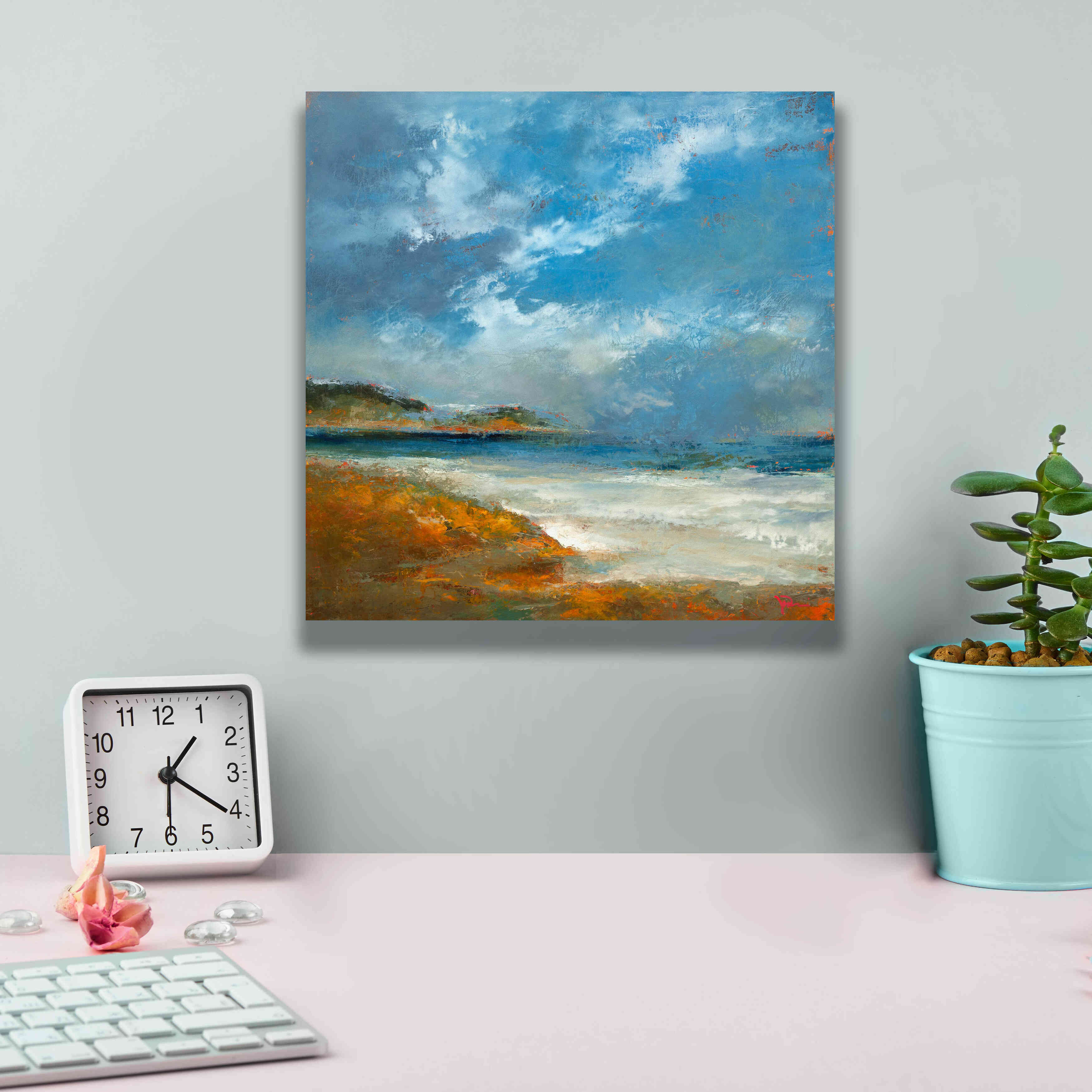 'Williams' by Patrick Dennis, Giclee Canvas Wall Art,12 x 12