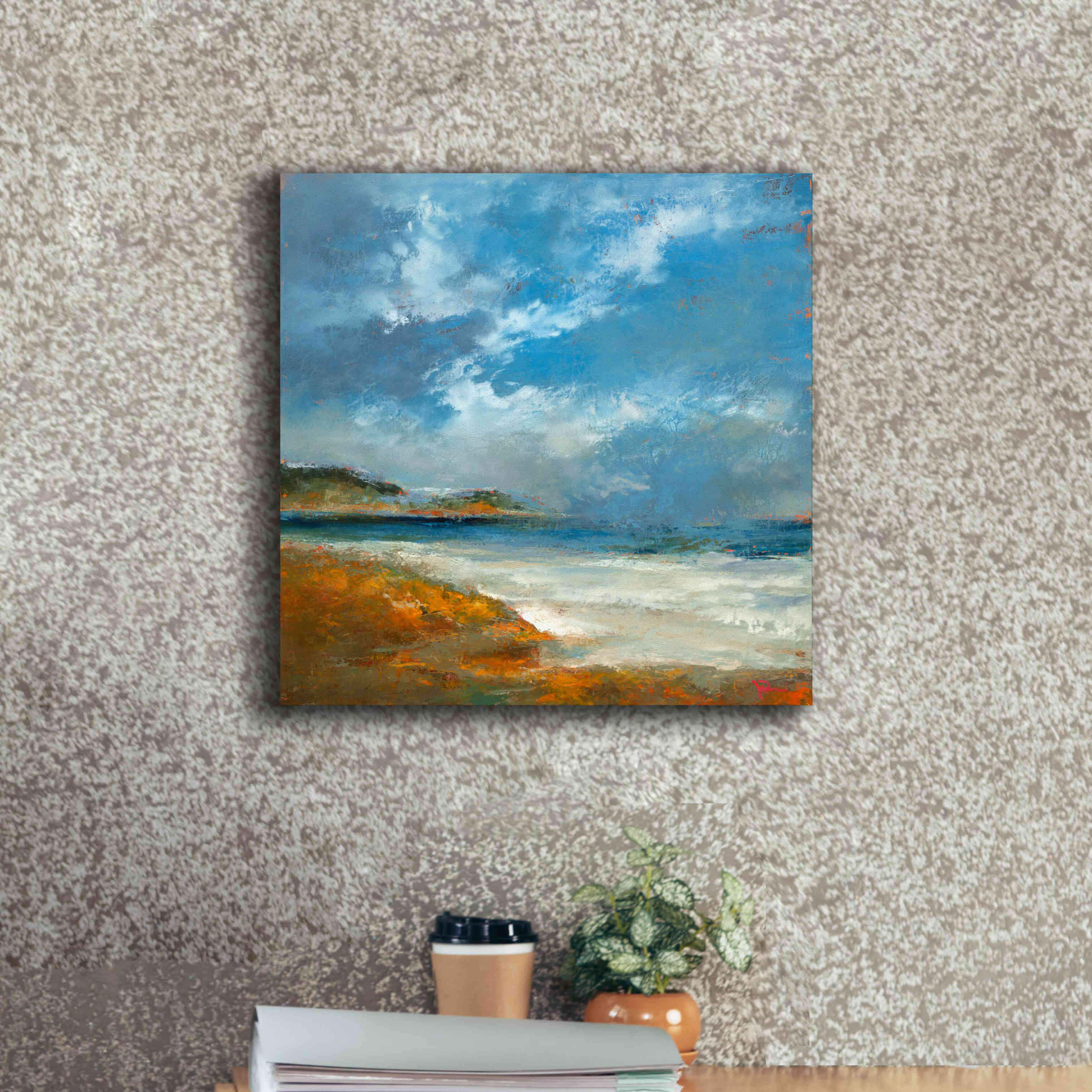 'Williams' by Patrick Dennis, Giclee Canvas Wall Art,18 x 18