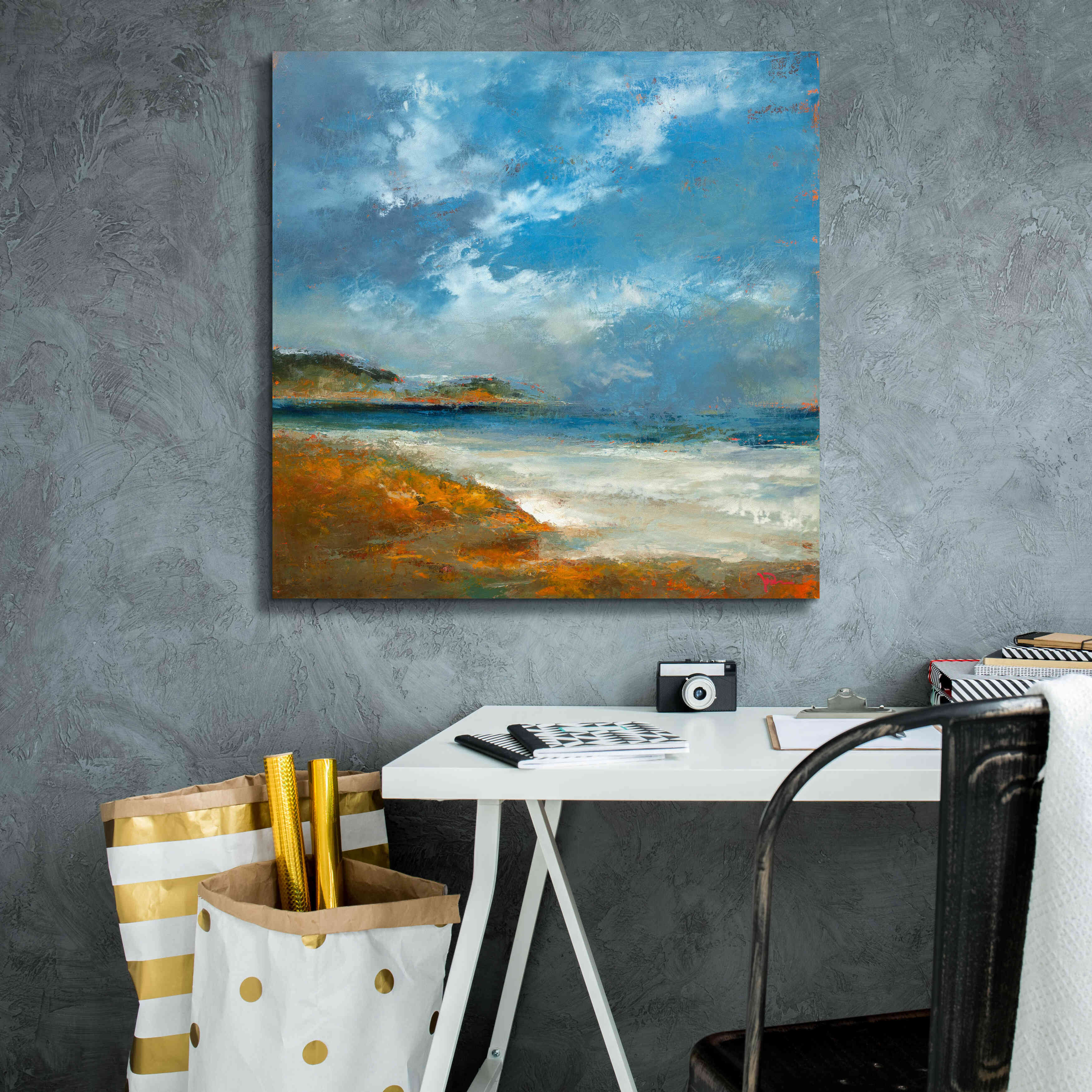 'Williams' by Patrick Dennis, Giclee Canvas Wall Art,26 x 26