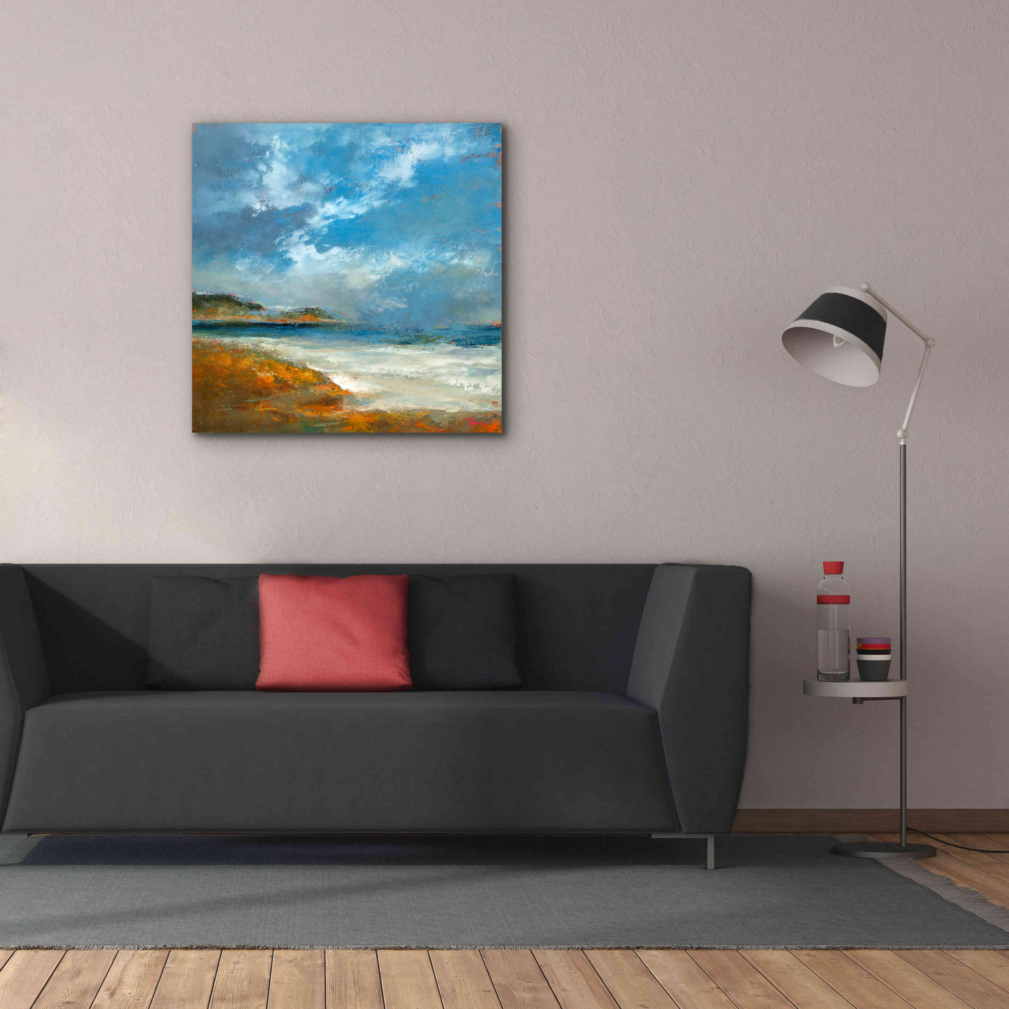 'Williams' by Patrick Dennis, Giclee Canvas Wall Art,37 x 37