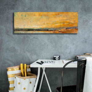 'Winter Sky' by Patrick Dennis, Giclee Canvas Wall Art,36 x 12