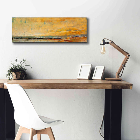 Image of 'Winter Sky' by Patrick Dennis, Giclee Canvas Wall Art,36 x 12