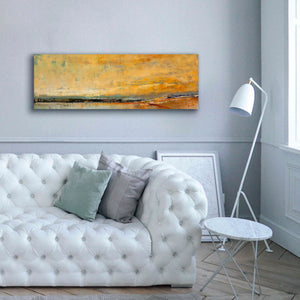 'Winter Sky' by Patrick Dennis, Giclee Canvas Wall Art,60 x 20