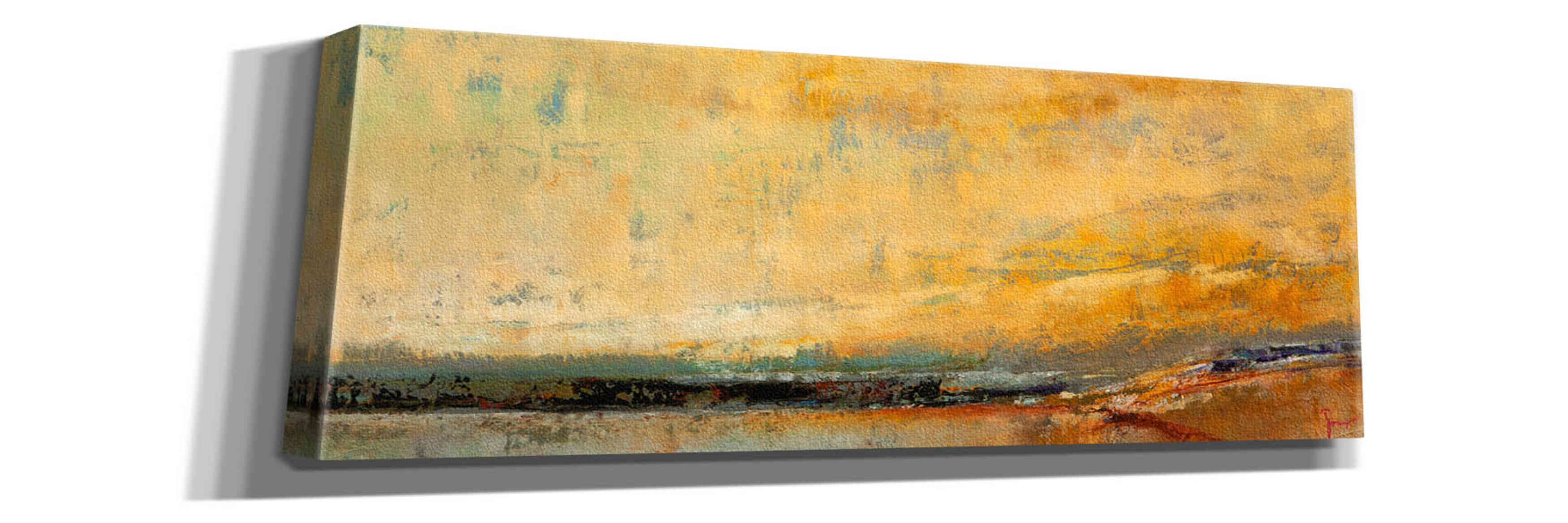 'Winter Sky' by Patrick Dennis, Giclee Canvas Wall Art