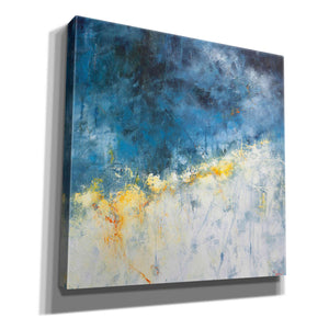 'Yellow Bloom' by Patrick Dennis, Giclee Canvas Wall Art