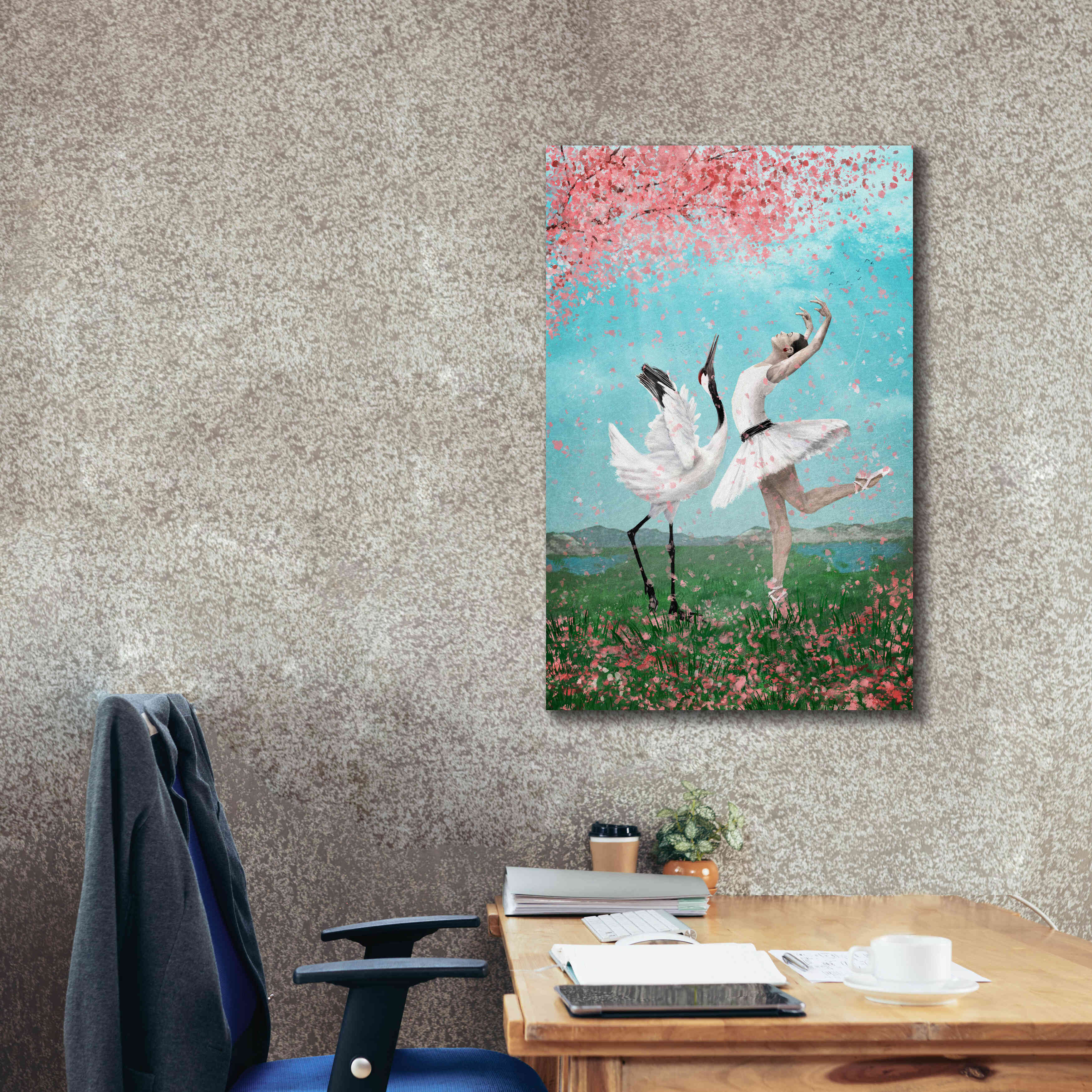 'Dance Like No Other' by Paula Belle Flores, Giclee Canvas Wall Art,26 x 40