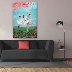 'Dance Like No Other' by Paula Belle Flores, Giclee Canvas Wall Art,40 x 60
