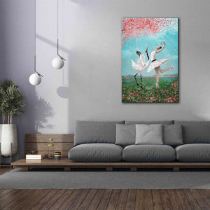 'Dance Like No Other' by Paula Belle Flores, Giclee Canvas Wall Art,40 x 60