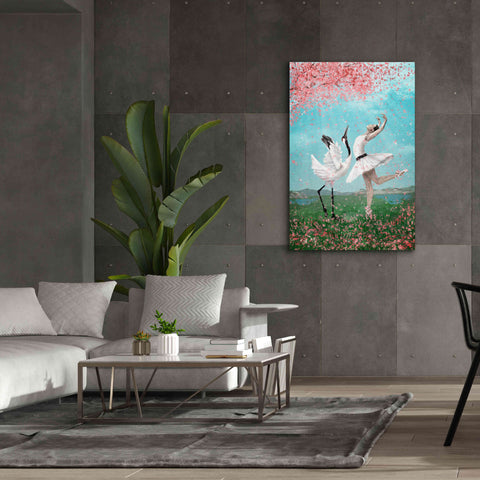 Image of 'Dance Like No Other' by Paula Belle Flores, Giclee Canvas Wall Art,40 x 60
