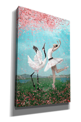 Image of 'Dance Like No Other' by Paula Belle Flores, Giclee Canvas Wall Art