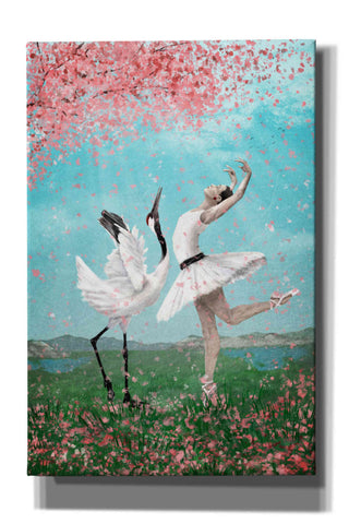 Image of 'Dance Like No Other' by Paula Belle Flores, Giclee Canvas Wall Art