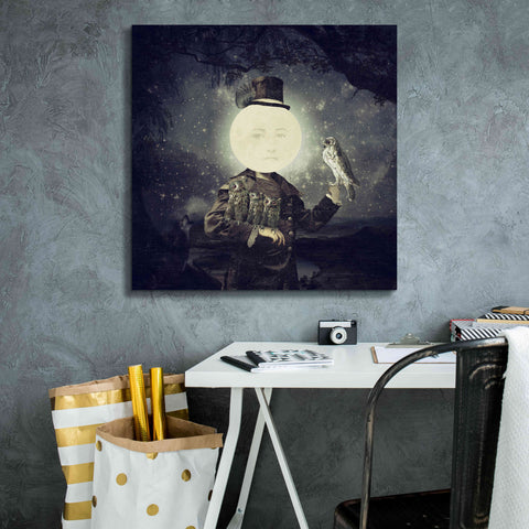 Image of 'Full Moon' by Paula Belle Flores, Giclee Canvas Wall Art,26 x 26