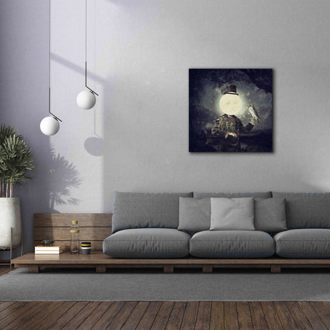 Image of 'Full Moon' by Paula Belle Flores, Giclee Canvas Wall Art,37 x 37