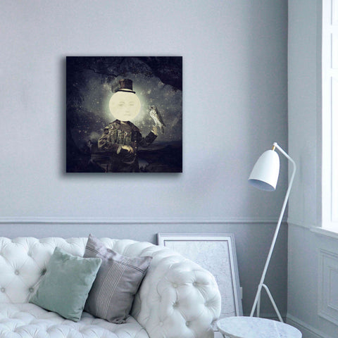 Image of 'Full Moon' by Paula Belle Flores, Giclee Canvas Wall Art,37 x 37