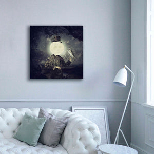 'Full Moon' by Paula Belle Flores, Giclee Canvas Wall Art,37 x 37