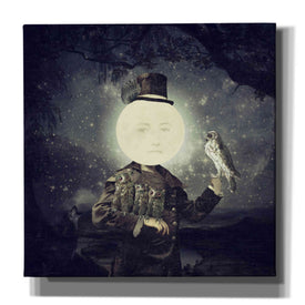 'Full Moon' by Paula Belle Flores, Giclee Canvas Wall Art