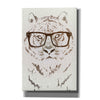 'Hipster Tiger' by Paula Belle Flores, Giclee Canvas Wall Art