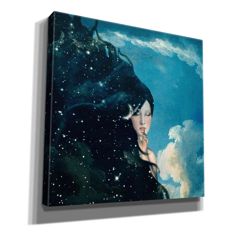 Image of 'Lady Night' by Paula Belle Flores, Giclee Canvas Wall Art
