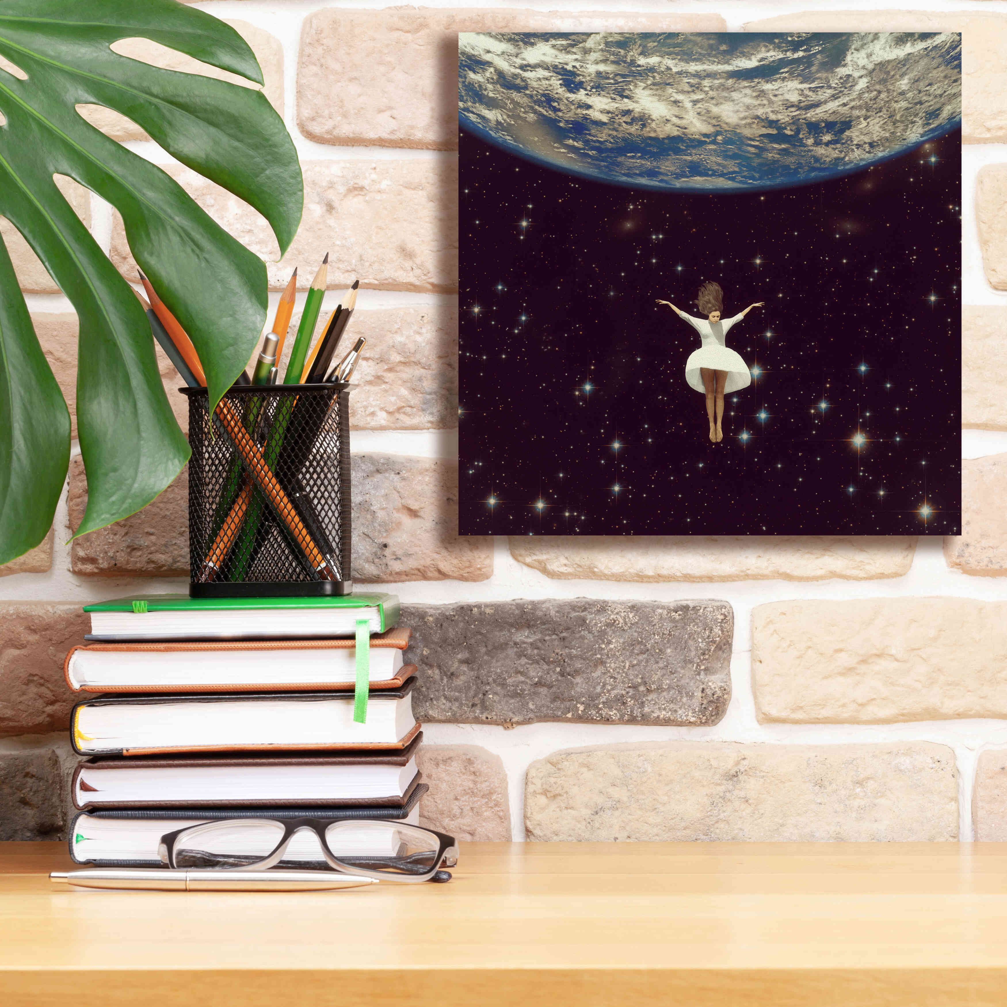 'Let It All Go' by Paula Belle Flores, Giclee Canvas Wall Art,12 x 12